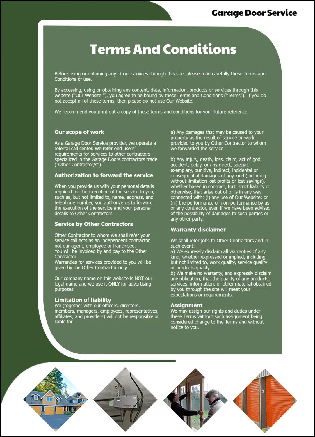 Metro Garage Door Service Las Vegas, NV 702-550-0180